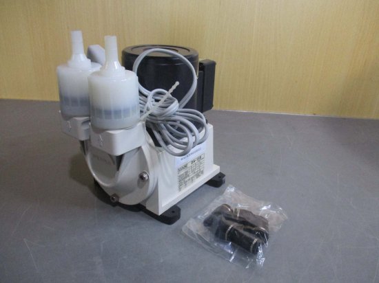 中古 ULVAC VACUUM PUMP DA-15S ダイアフラム型真空ポンプ - growdesystem