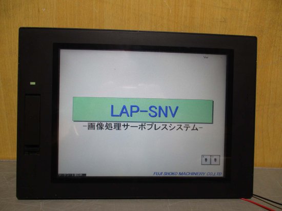 中古 KEYENCE VT5-X10 タッチパネルディスプレイ ＜通電OK 