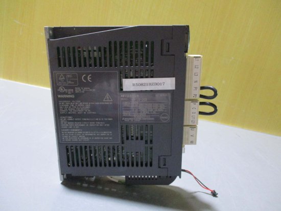 中古 MITSUBISHI AC SERVO MR-J3-20B ACサーボアンプ - growdesystem