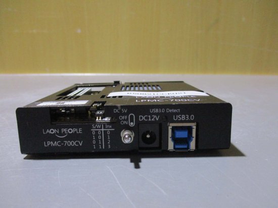 中古 LAON PEOPLE LPMC-700CV 産業用ccdカメラモジュール検査ソフトウェア 2個 - growdesystem