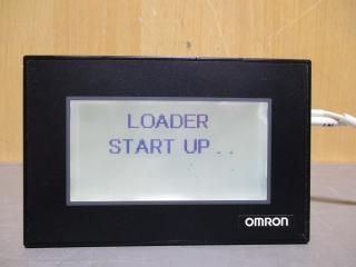  OMRON NV3W-MR20 INTERACTIVE DISPLAY OK
