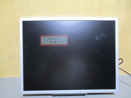 中古 SAMSUNG サムスン 液晶モニター SYNC MASTER 153X C/GH15LS ＜通電OK＞ - growdesystem