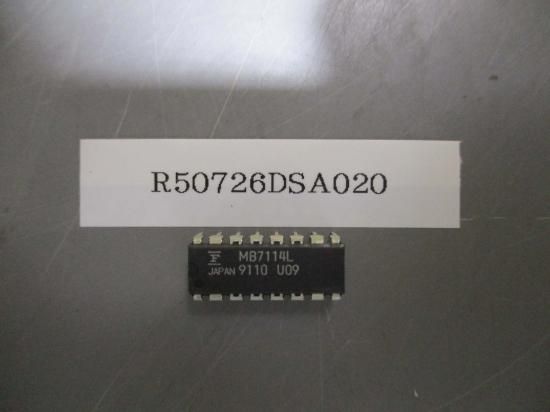 中古MB7114L 富士通 IC Fujitsu IC 125個セット - growdesystem