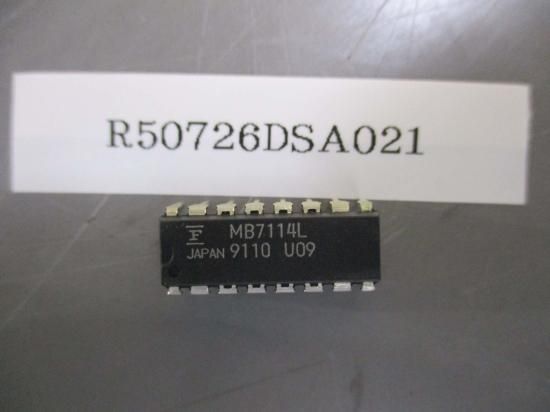 中古MB7114L 富士通 IC Fujitsu IC 125個セット - growdesystem