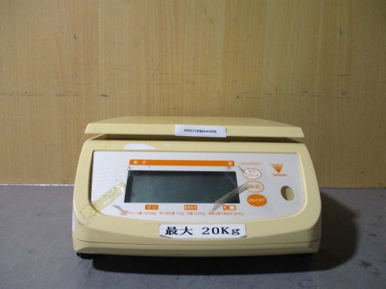 中古TERAOKA DS-500 電気抵抗線式はかり - growdesystem