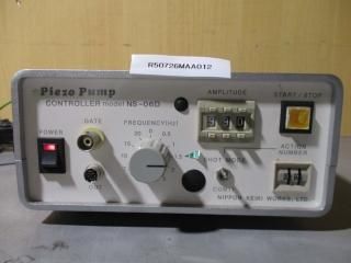 NIPPON KEIKI Piezo Pump ԥݥץȥ NS-06D-24 AC100V OK