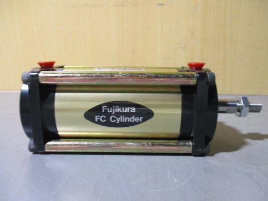 中古FUJIKURA FCD-50-64 偏平シリンダ - growdesystem