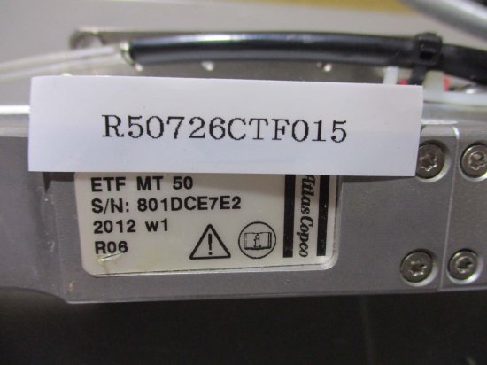 中古Atlas Copco ETF MT 50 2012 w5 R06 - growdesystem