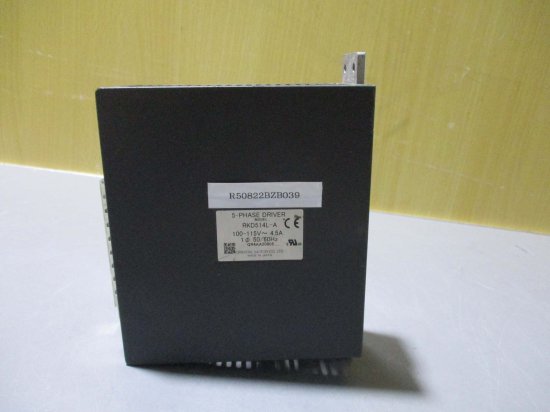 中古 ORIENTAL MOTOR RKD514L-A 5-PHASE DRIVER ステッピングモーター用ドライバ - growdesystem