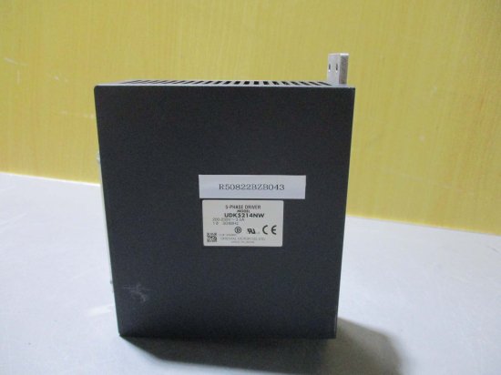 中古 Orientalmotor 5-PHASE DRIVER UDK5214NW ステッピングモーター用ドライバ - growdesystem