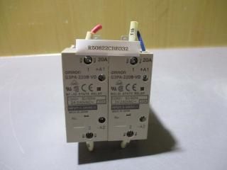  OMRON G3PA-220B-VD ѥåɥơȥ졼 2ġ̡