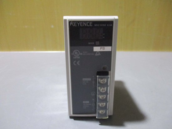 中古 KEYENCE MS2-H150 スイッチングパワーサプライ - growdesystem