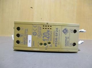  IDEC POWER SUPPLY PS5R-SF24 120W 100-240VAC 1.8A 24VDC 5A
