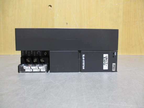 中古 M・SYSTEM POWER SUPPLY MODULE R3-PS3-KリモートI／O変換器 R3シリーズ 2個 - growdesystem