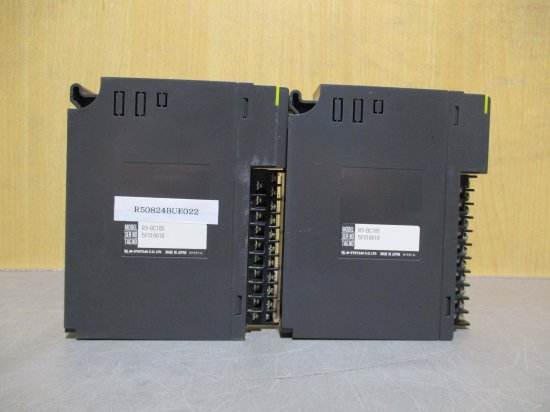 中古 M・SYSTEM R3-DC16S リモートI／O変換器 R3 シリーズ 2個 - growdesystem