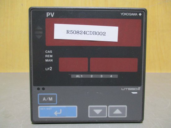 中古 YOKOGAWA CONTROLLER UT550 デジタル指示調節計 100-240VAC - growdesystem