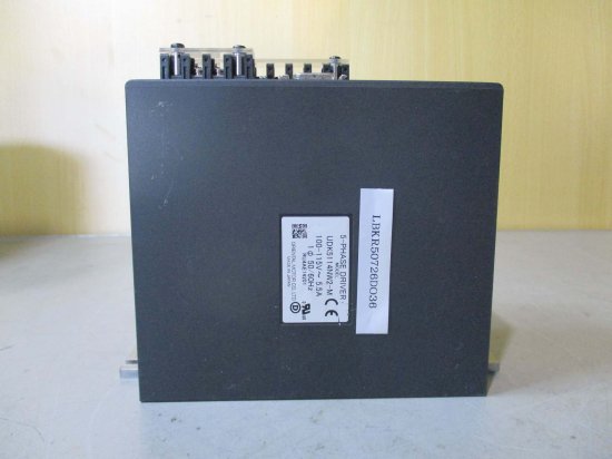 中古 ORIENTAL MOTOR 5-PHASE DRIVER UDK5114NW2-M ステッピングモーター用ドライバ - growdesystem