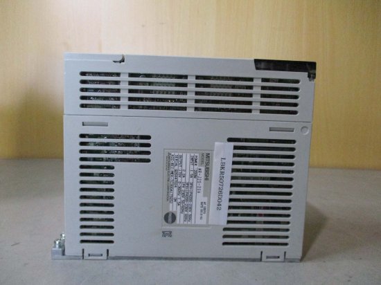 中古MITSUBISHI 三菱電機 サーボアンプ MR-J2S-20A AC SERVO 200W - growdesystem