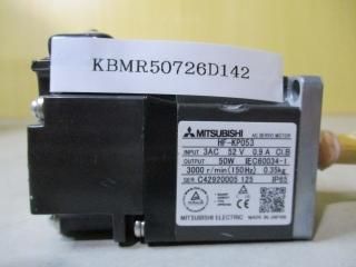  MITSUBISHI AC SERVO MOTOR HF-KP053 AC ܥ⡼ 50W