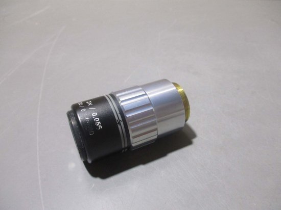 中古 Mitutoyo 対物レンズ 2x /0.056 ∞/0 f=200 - growdesystem