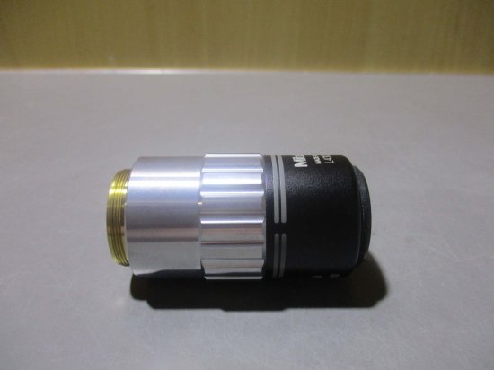 中古 Mitutoyo 対物レンズ 2x /0.056 ∞/0 f=200 - growdesystem