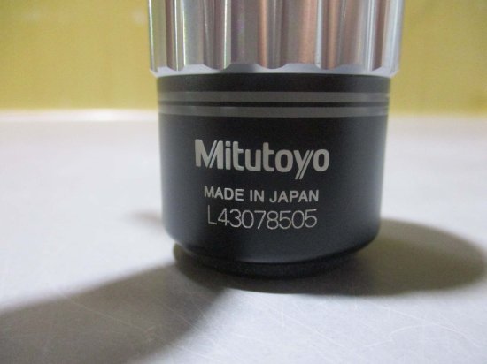 中古 Mitutoyo 対物レンズ 2x /0.056 ∞/0 f=200 - growdesystem