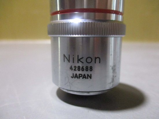 中古 NIKON BD Plan 5 DIC 顕微鏡 対物レンズ 0.1 210/0 - growdesystem