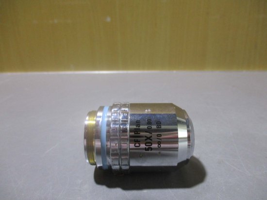 中古 Nikon CF Plan 50x/0.80 ∞/0 BD 顕微鏡対物レンズ - growdesystem