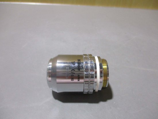 中古 NIKON CF PLAN 100X/0.90 ∞/0 BD 顕微鏡対物レンズ - growdesystem