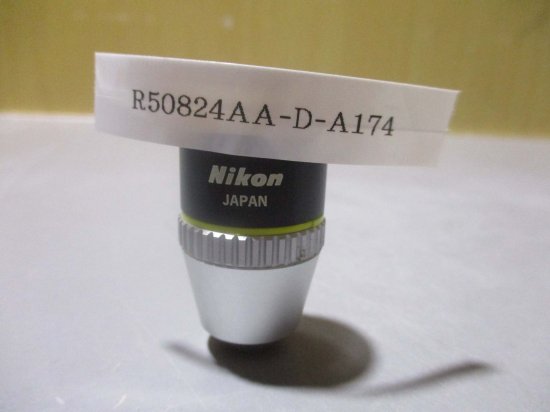 中古 NIKON 対物レンズ 10/0.25 160/- - growdesystem