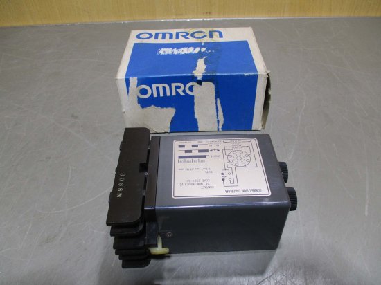 新古 OMRON オムロン TDV-4 ツインタイマー TWIN TIMER