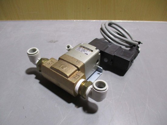 中古 SMC PROCESS VALVE VNB211A-15A-5DZ-B 流体制御用2ポートバルブ プロセスバルブ - growdesystem