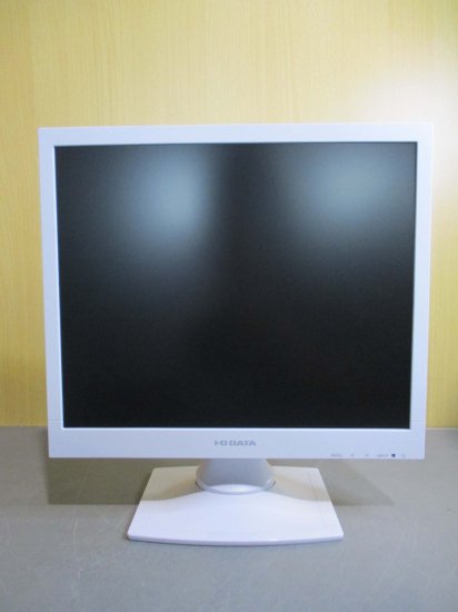 新古 I-O DATA LCD-AD173SESW フリッカーレス設計 17型スクエア液晶 ホワイト - growdesystem