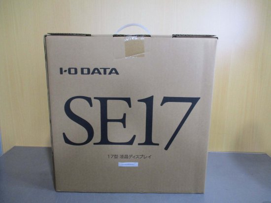 新古 I-O DATA LCD-AD173SESW フリッカーレス設計 17型スクエア液晶