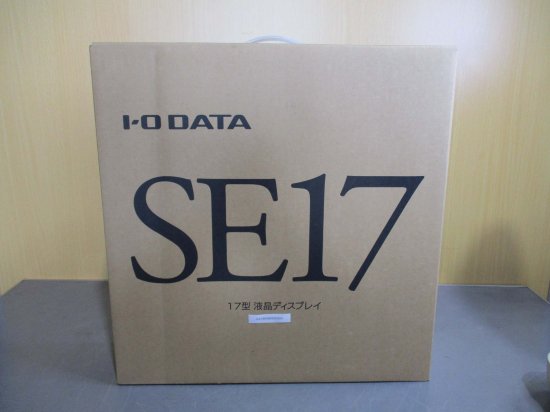 新古 I-O DATA LCD-AD173SESW フリッカーレス設計 17型スクエア液晶 ホワイト - growdesystem