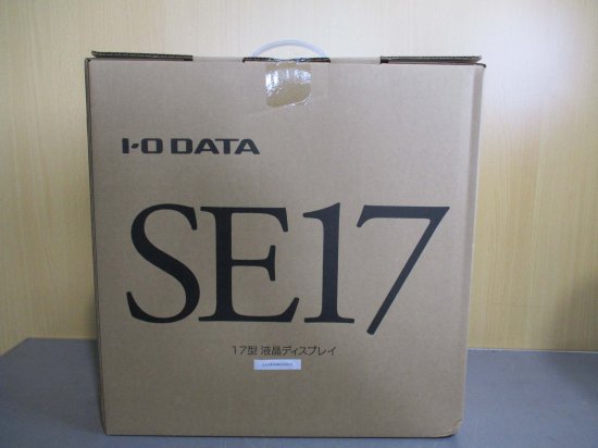 I-O DATA フリッカーレス設計 17型スクエア液晶 ホワイト LCD-AD173SESW-