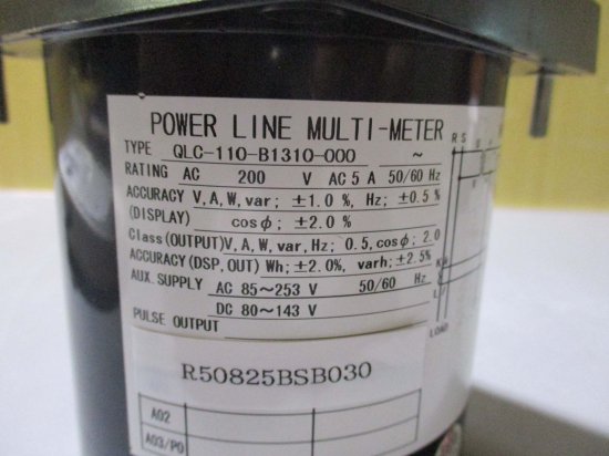 中古 DAIICHI POWER LINE MULTI-METER QLC-110 パワーラインマルチメーター - growdesystem