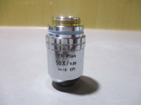 中古 Nikon 対物レンズ CF Plan 50X/0.80 - growdesystem