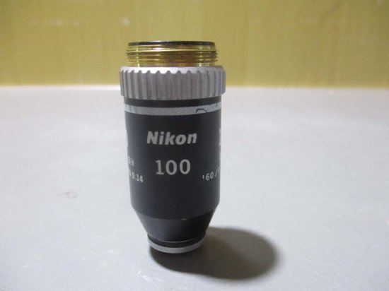 中古 Nikon ニコン 対物レンズ 100 1.25 Oil 160/0.17 - growdesystem