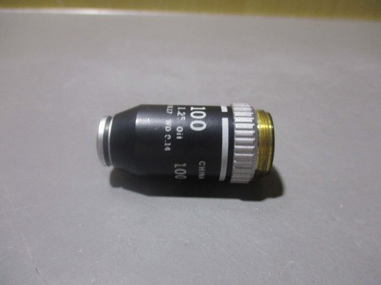 中古 Nikon ニコン 対物レンズ 100 1.25 Oil 160/0.17 - growdesystem