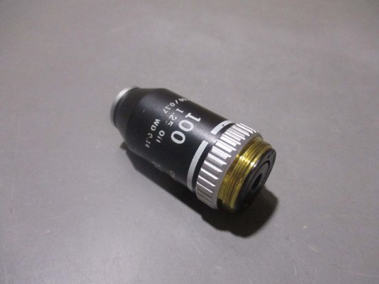 中古 Nikon ニコン 対物レンズ 100 1.25 Oil 160/0.17 - growdesystem