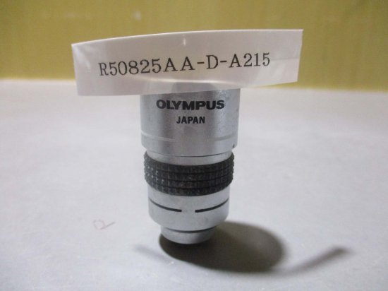 △ OLYMPUS オリンパス A100 1.30 oil 160 / 0.17 顕微鏡 対物レンズ △-