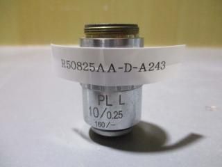  Nikon PL L 10/0.25 160/- Microscope Objective ʪ