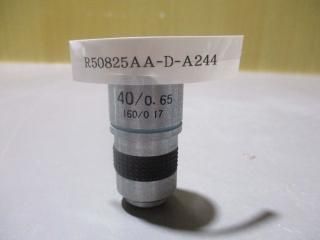  NIKON 40/0.65 160/0.17 Microscope Objective ʪ