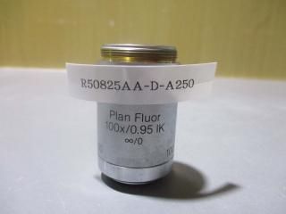  REICHERT PLAN FLUOR 100X/0.95 IK Microscope Objective ʪ