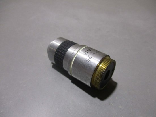 中古 100/1.25 160/0.17 Microscope Objective 顕微鏡対物レンズ - growdesystem