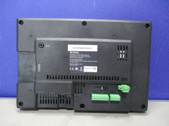 中古 KEYENCE タッチパネル VT5-W10 10型ワイド TFTカラー タッチパネルディスプレイ - growdesystem