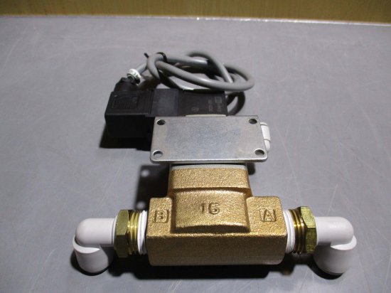 中古 SMC PROCESS VALVE VNB211A-10A-5DZ-B 流体制御用2ポートバルブ プロセスバルブ - growdesystem