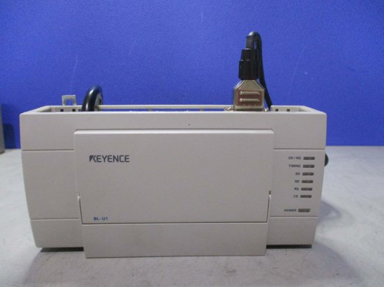 中古 KEYENCE BL-U1 専用通信ユニット/BL-601 超小型レーザ式バーコードリーダ - growdesystem