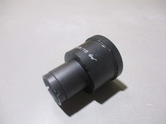 中古 OLYMPUS 10X/18 顕微鏡用接眼レンズ 2個 - growdesystem